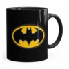 Caneca Batman Logo Preta