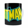 Caneca Batman Logo Vintage Branca