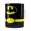 Caneca Batman Minimalista Branca