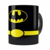 Caneca Batman Minimalista Preta