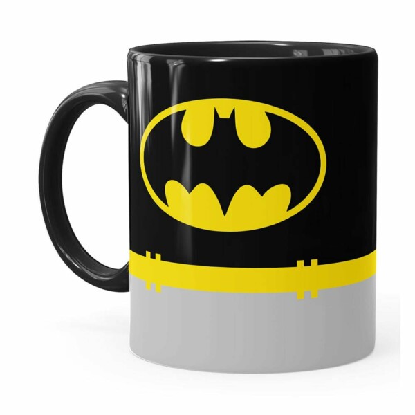 Caneca Batman Preta
