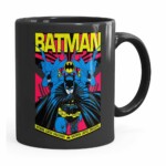Caneca Batman Resgate Preta