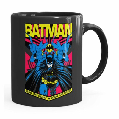 Caneca Batman Resgate Preta