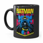 Caneca Batman Resgate Preta