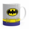 Caneca Batman Série Branca