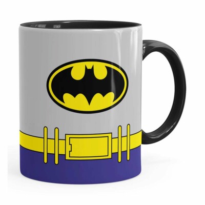 Caneca Batman Série Preta
