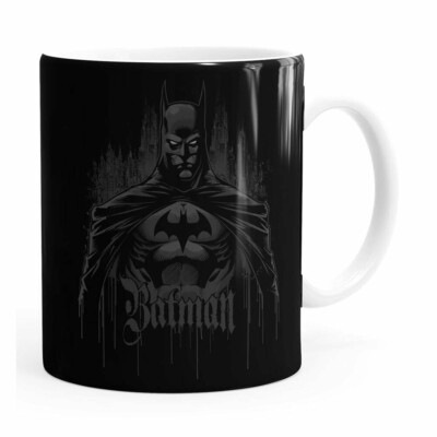 Caneca Batman The Dark Knight Branca