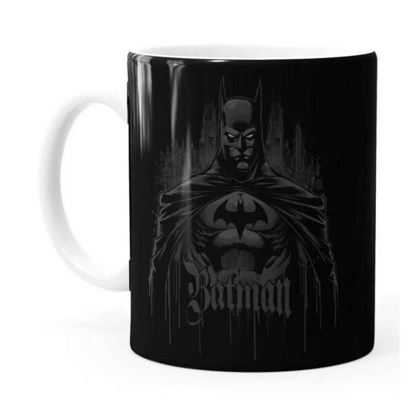 Caneca Batman The Dark Knight Branca