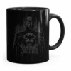 Caneca Batman The Dark Knight Preta