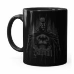 Caneca Batman The Dark Knight Preta