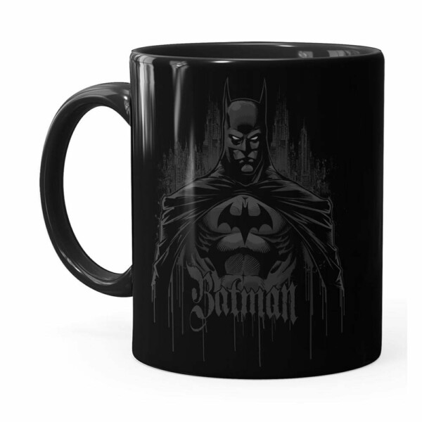 Caneca Batman The Dark Knight Preta