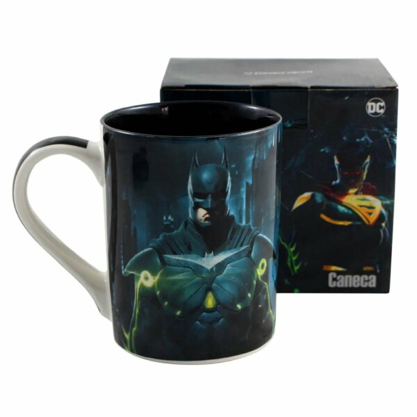 Caneca Batman Vs Superman Injustice