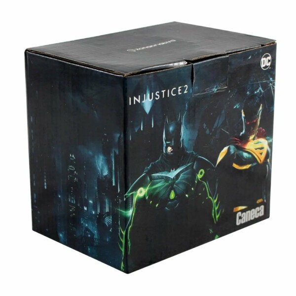 Caneca Batman Vs Superman Injustice
