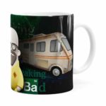 Caneca Breaking Bad 3d Print Branca