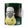 Caneca Breaking Bad 3d Print Branca