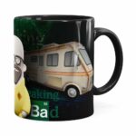 Caneca Breaking Bad 3d Print Preta