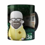 Caneca Breaking Bad 3d Print Preta