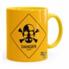Caneca Breaking Bad Heisenberg Danger Toxic Amarela