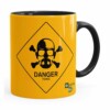 Caneca Breaking Bad Heisenberg Danger Toxic Preta