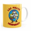 Caneca Breaking Bad Los Pollos Hermanos V02 Branca