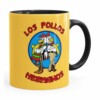 Caneca Breaking Bad Los Pollos Hermanos V02 Preta