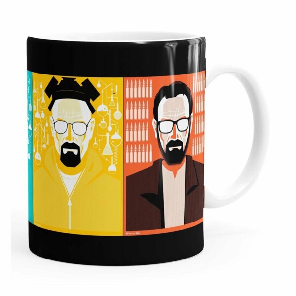 Caneca Breaking Bad V01 Branca