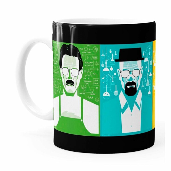 Caneca Breaking Bad V01 Branca