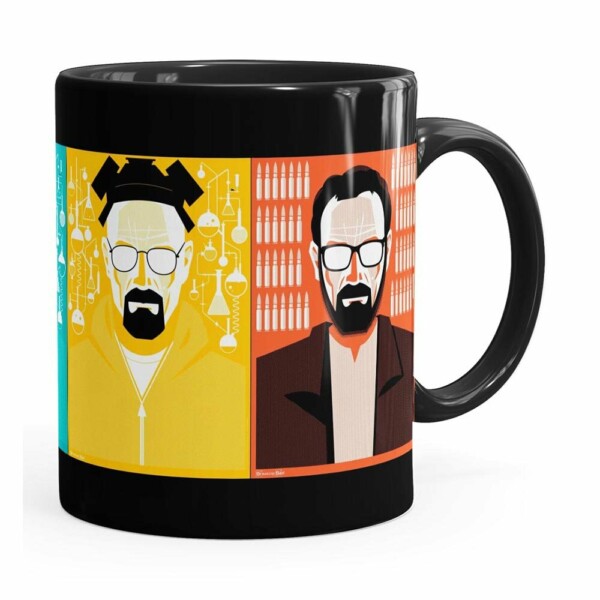 Caneca Breaking Bad V01 Preta