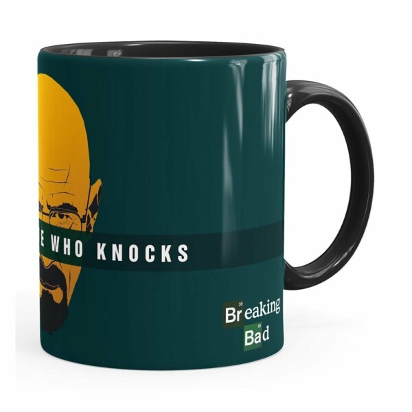 Caneca Breaking Bad V02 Preta
