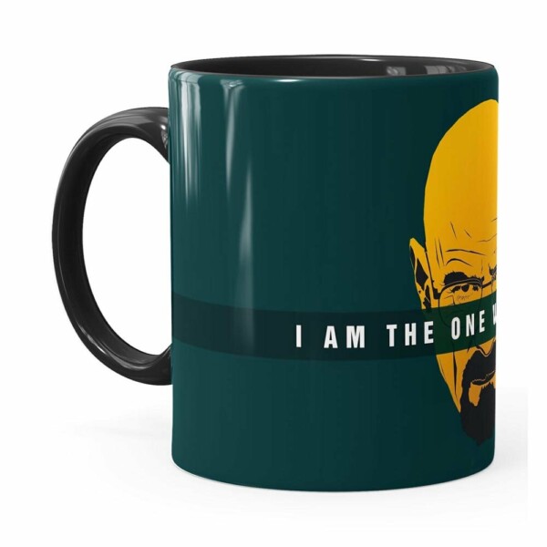 Caneca Breaking Bad V02 Preta