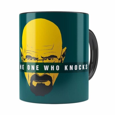 Caneca Breaking Bad V02 Preta