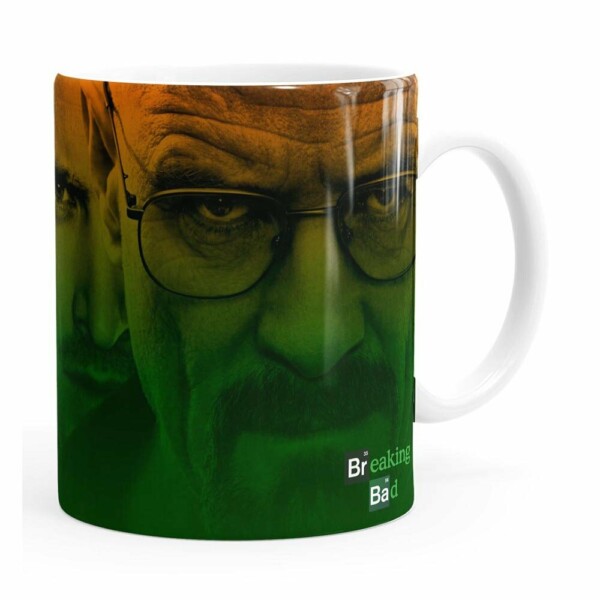 Caneca Breaking Bad V03 Branca