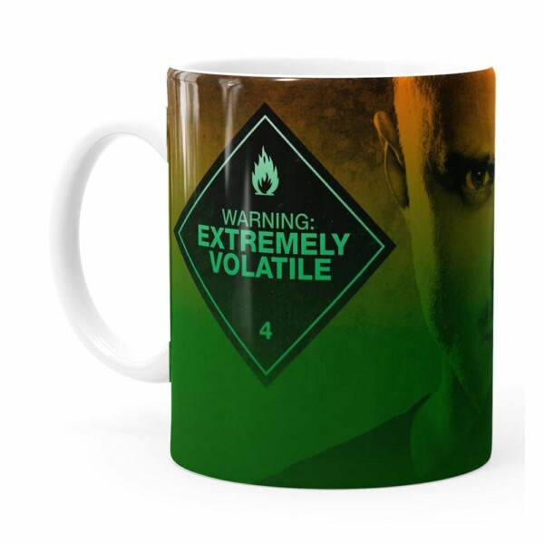 Caneca Breaking Bad V03 Branca