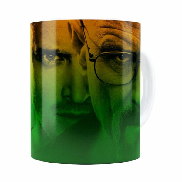 Caneca Breaking Bad V03 Branca