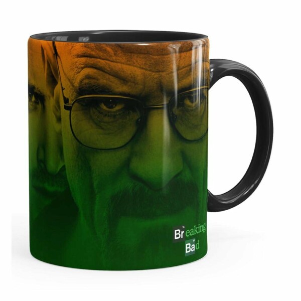 Caneca Breaking Bad V03 Preta