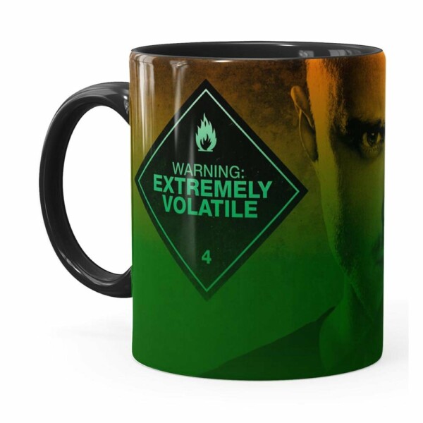 Caneca Breaking Bad V03 Preta