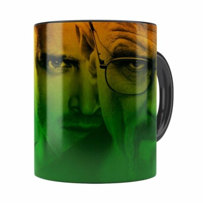 Caneca Breaking Bad V03 Preta