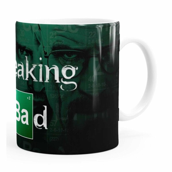 Caneca Breaking Bad V04 Branca