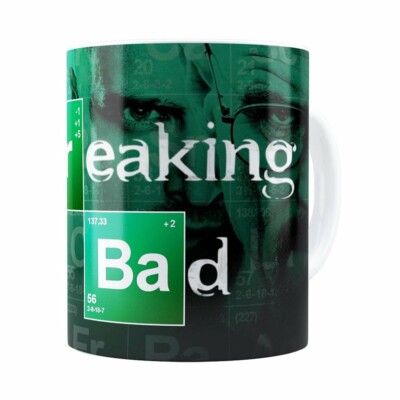 Caneca Breaking Bad V04 Branca