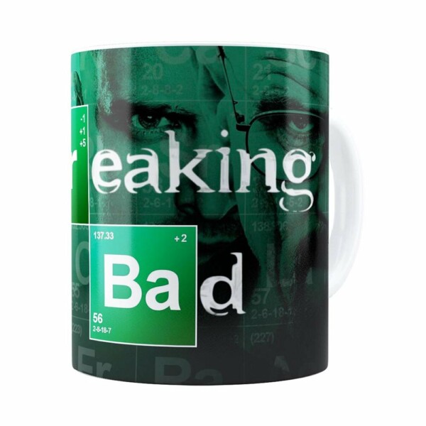 Caneca Breaking Bad V04 Branca
