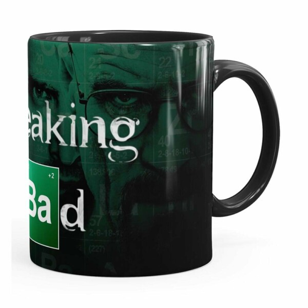 Caneca Breaking Bad V04 Preta