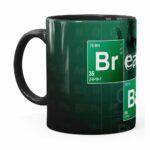 Caneca Breaking Bad V04 Preta