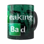 Caneca Breaking Bad V04 Preta