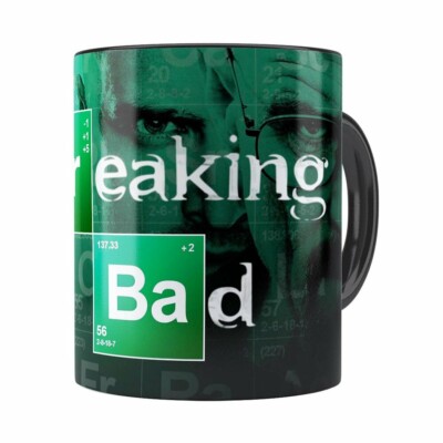 Caneca Breaking Bad V04 Preta
