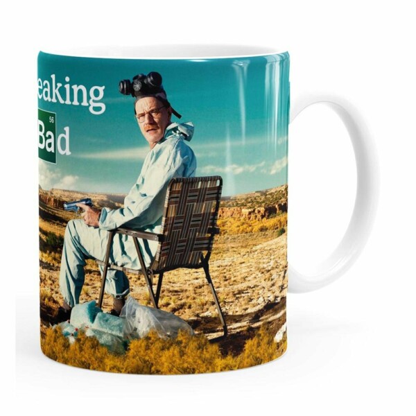 Caneca Breaking Bad V05 Branca