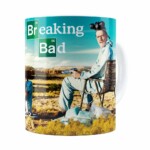 Caneca Breaking Bad V05 Branca