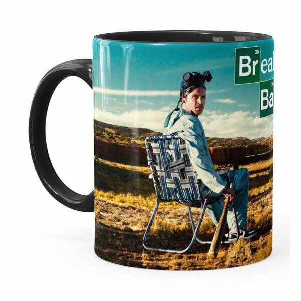 Caneca Breaking Bad V05 Preta