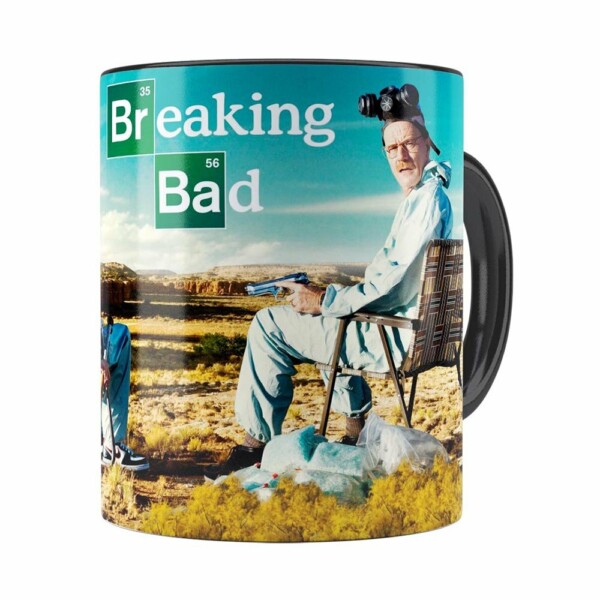 Caneca Breaking Bad V05 Preta