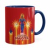 Caneca Capitã Marvel Filme V02 Azul Escuro