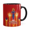 Caneca Capitã Marvel Filme V02 Preta